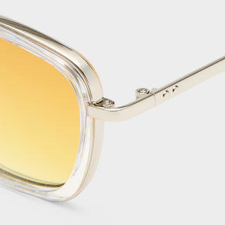 Diametric | Silver Crystal Clear