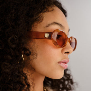 WORK IT! | VINTAGE TORT AMBER TINT
