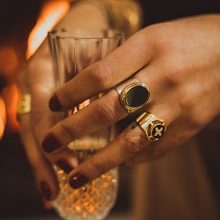 LIMA RING ONYX