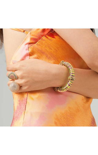 YELLOW BANITA BRACELET