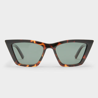 Velodrome | Dark Tortoise Khaki Mono Polarised