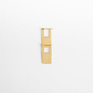 Square Eclipse Earrings Small