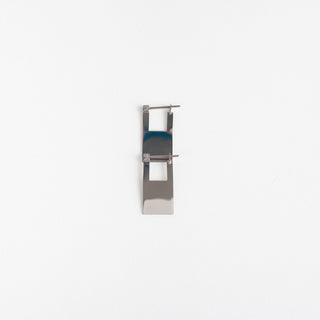 Square Eclipse Earrings Small