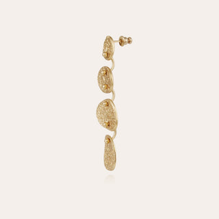 Eclipse 4 rows earrings