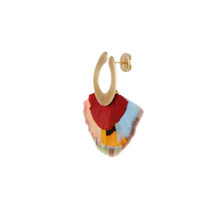 Positano earrings gold