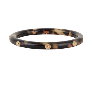 Caftan Bis bracelet acetate gold - Tortoise