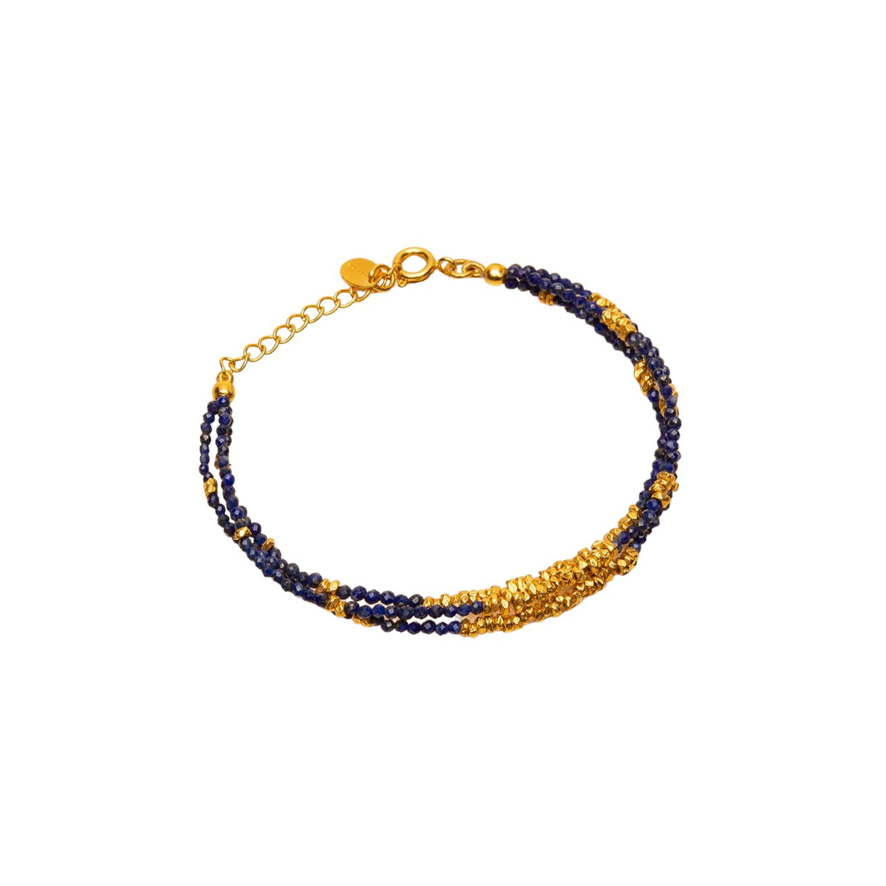 Delhi Lapis Lazuli  Bracelet