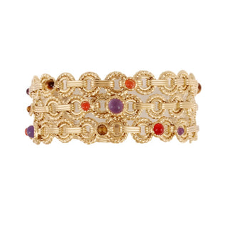 Mistral triple bracelet gold