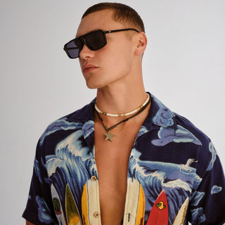LE GARS + | BLACK SMOKE MONO POLARISED