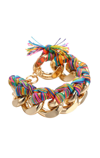 GOLD CARNIVAL BRACELET