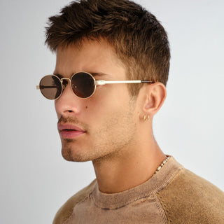 Poseidon Deux | Gold Brown Mono Polarised
