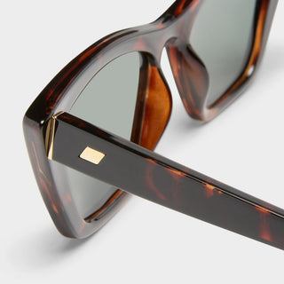Velodrome | Dark Tortoise Khaki Mono Polarised