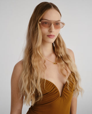 The Dakota - Gloss Beige