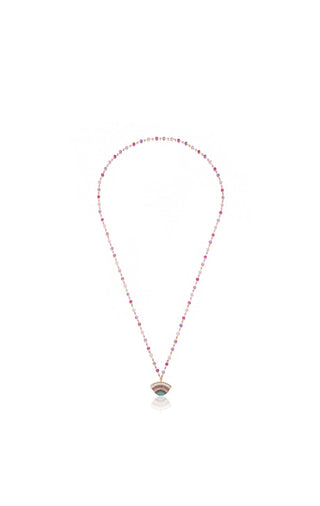 PINK CLEOPATRA NECKLACE