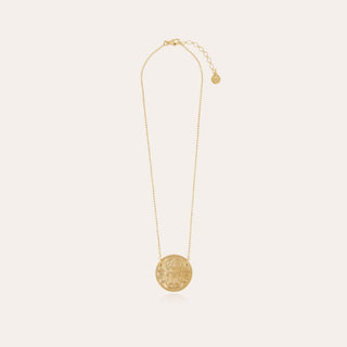 Diva necklace gold