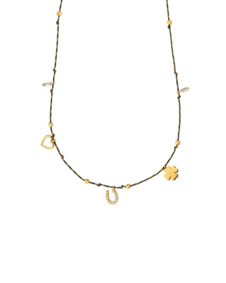 Necklace Lucky Liberty Or