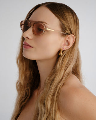 The Dakota - Gloss Beige