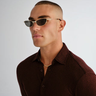 Thorned | Gold Khaki Mono