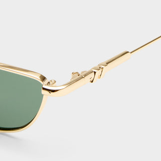 Thorned | Gold Khaki Mono