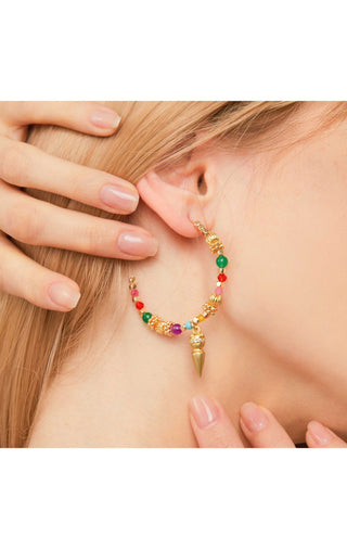 DOLINA EARRINGS MULTICOLOR