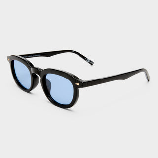 Heart Throb | Black Dusty Blue Tint
