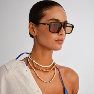 LE GARS + | BLACK LIGHT BROWN MONO
