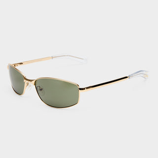 Star Beam | Bright Gold Khaki Mono