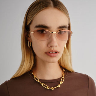Slinky | Gold Light Brown Gradient