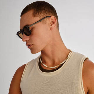 Heart Throb | Black Light Brown Mono