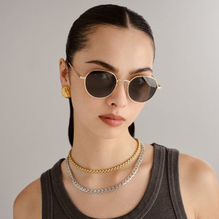 ODYSSEY | GOLD KHAKI MONO POLARISED