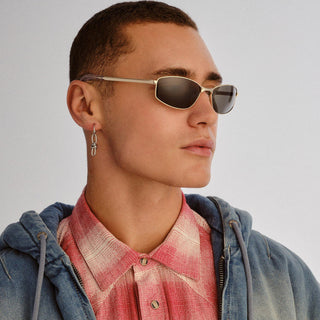 Star Beam | Bright Gold Khaki Mono