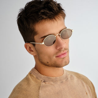 Poseidon Deux | Gold Brown Mono Polarised