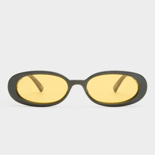 OUTTA LOVE | BLACK MUSTARD MONO