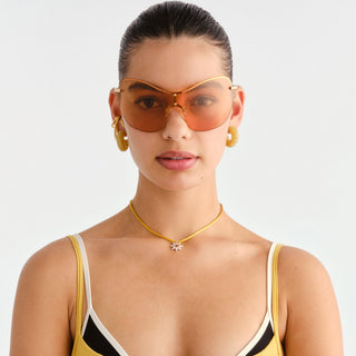 Satine | Shiny Gold