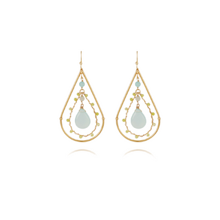 Orphee earrings mini gold