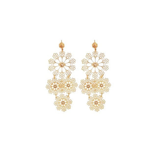 Neige earrings mini gold