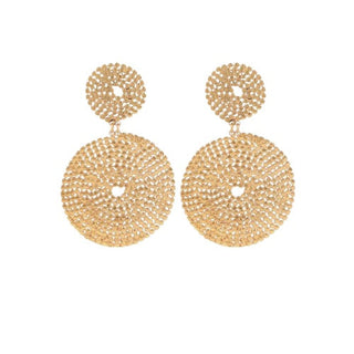 Onde Lucky earrings gold