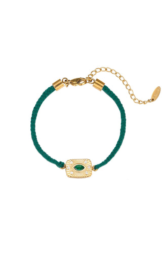 Bracelet Zenon Green