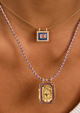 Necklace - Navy El Paso