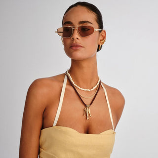 Treasure | Gold Chocolate Mono