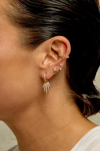 Earrings - Fire