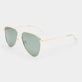 The Duke | Gold Khaki Mono Polarised