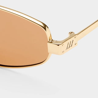 Treasure | Gold Chocolate Mono