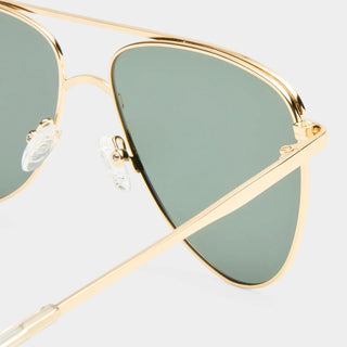 The Duke | Gold Khaki Mono Polarised