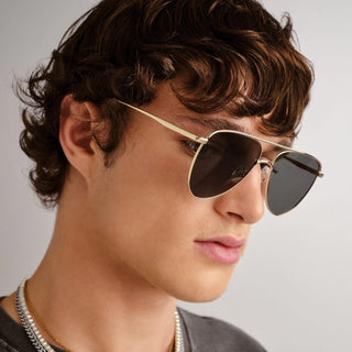 The Duke | Gold Khaki Mono Polarised