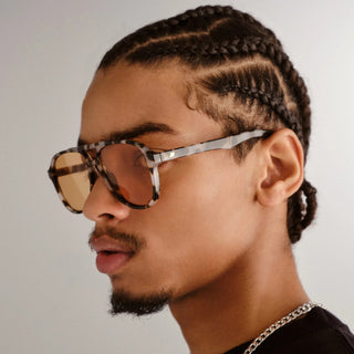 Tragic Magic | Cookie Tortoise Mustard Mono