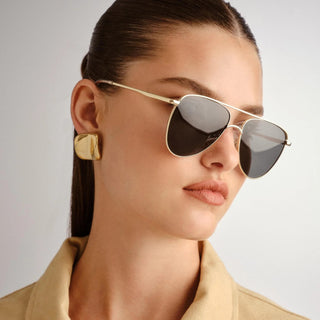 The Duke | Gold Khaki Mono Polarised