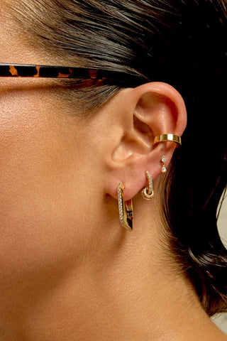 Earrings - Lotus Delhi