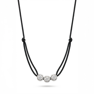Multi Three Necklace