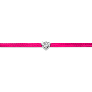 Heart Shine Bracelet Red